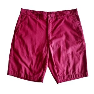 Patagonia Men's Red Organic Cotton Shorts Size‎ 34 X 9" Read